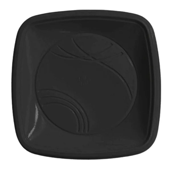 Prato Quad Grande Preto 21CM 10UN